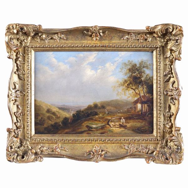 English painter