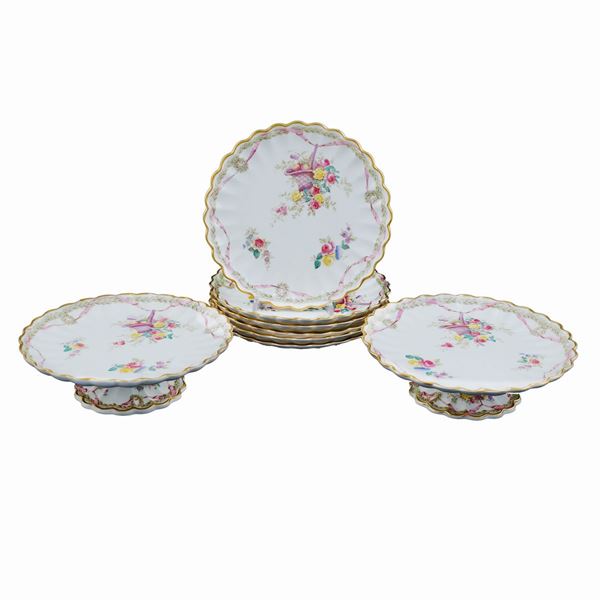 Servizio da dessert in ceramica Spode