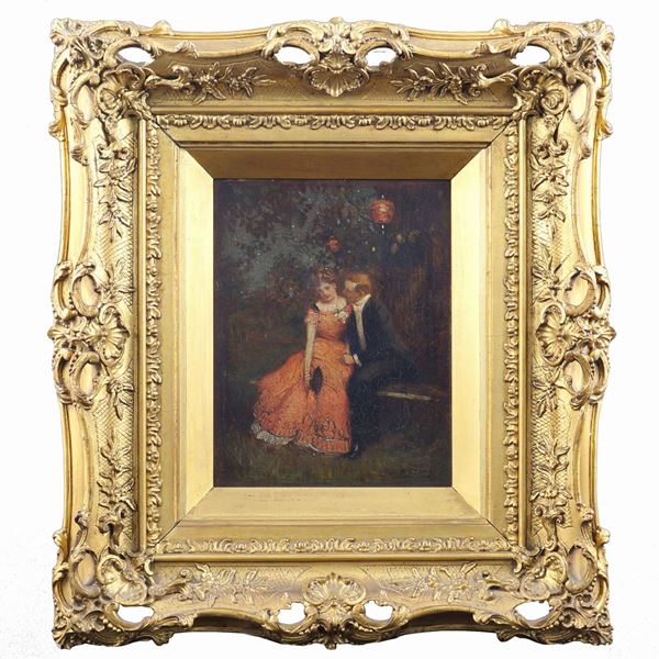 English painter