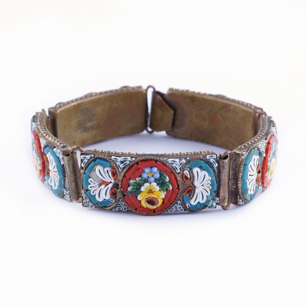 Bracciale in micromosaico