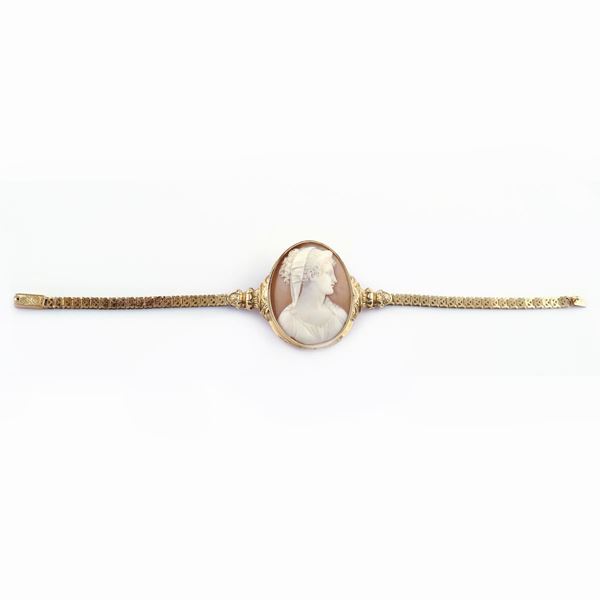 Bracciale in oro giallo 14kt