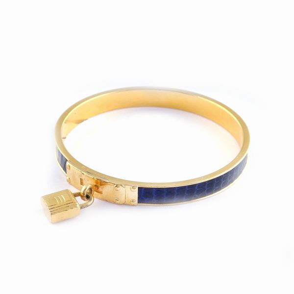 An Hermes vintage bijou "Kelly" bracelet