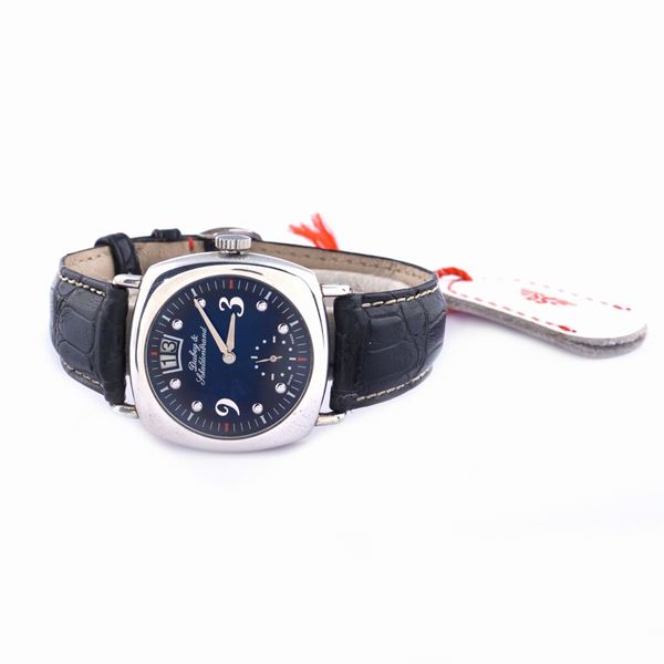 A Dubey & Schaldenbrand wrist watch  (ref. D111212A03C)  - Auction Online Christmas Auction - Colasanti Casa d'Aste