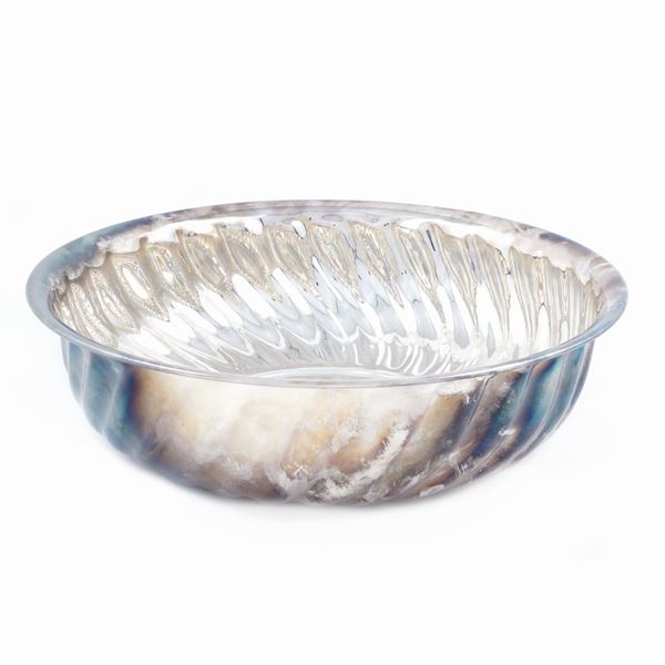 A silver plate centrepiece  (20th century)  - Auction Online Christmas Auction - Colasanti Casa d'Aste