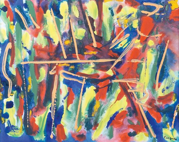 Antonio Corpora  (Tunisi 1909 - Rome 2004)  - Auction Auction 34 - Colasanti Casa d'Aste