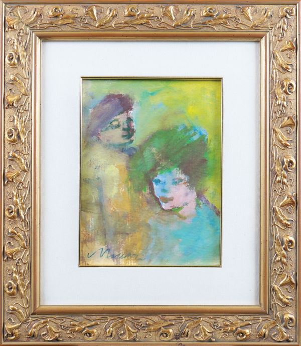 Mino Maccari  (Siena 1898 - Roma 1989)  - Asta ARGENTI DA COLLEZIONE  - Colasanti Casa d'Aste