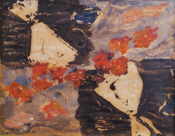 Carlo Quaglia  (Terni 1903 - Roma 1970)  - Asta DESIGN | ARTI DECORATIVE DEL 900 - Colasanti Casa d'Aste