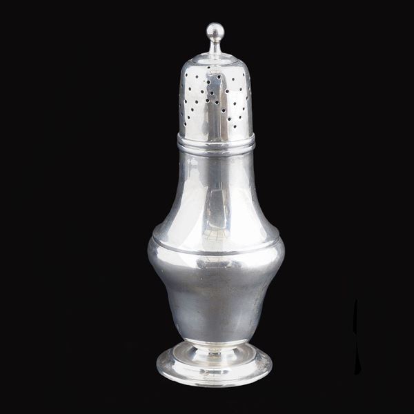 An English silver sugar spoon  (Birmingham, 1933)  - Auction Online Christmas Auction - Colasanti Casa d'Aste