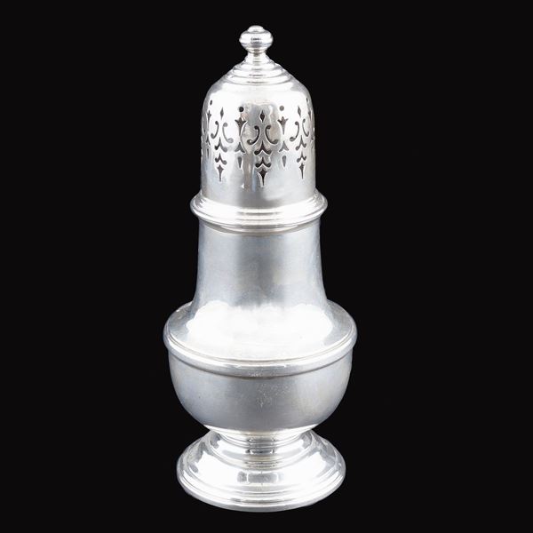 An English silver sugar spoon  (Birmingham, 1933)  - Auction Online Christmas Auction - Colasanti Casa d'Aste