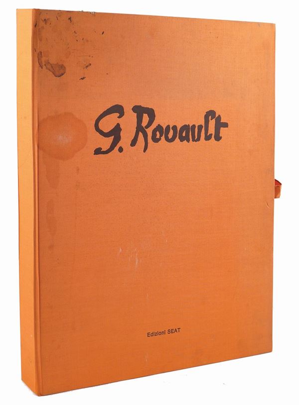 A Georges Rouault artworks lot