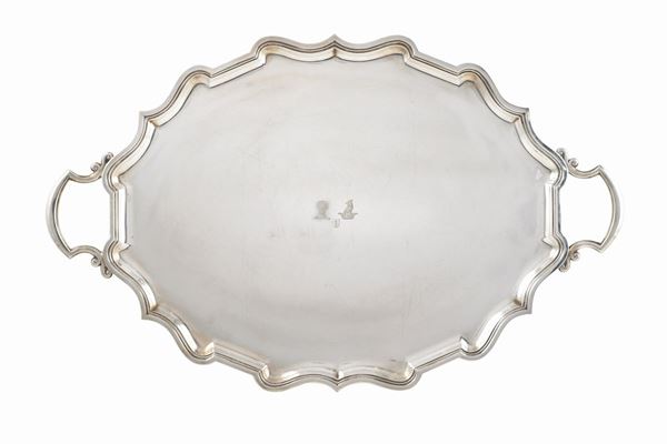 A silverplate tray  (Great Britain, 20th century)  - Auction Auction 34 - Colasanti Casa d'Aste