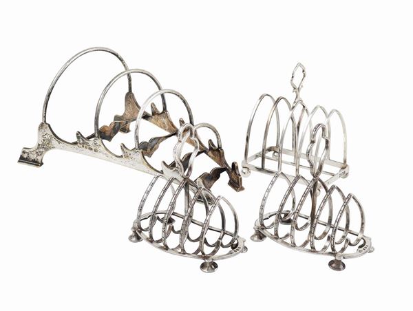 A metal and silver lot (4)  (Great Britain, 19th-20th century)  - Auction Auction 34 - Colasanti Casa d'Aste
