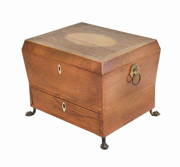 A palissander box
