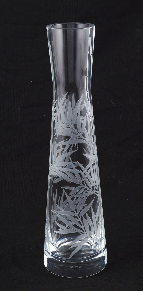 Baccarat, vaso in cristallo