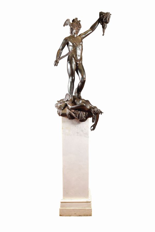 An Italian bronze sculpture