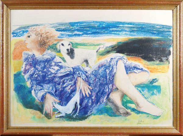 Ennio Calabria  (Tripoli, 1937)  - Asta ARGENTI DA COLLEZIONE  - Colasanti Casa d'Aste