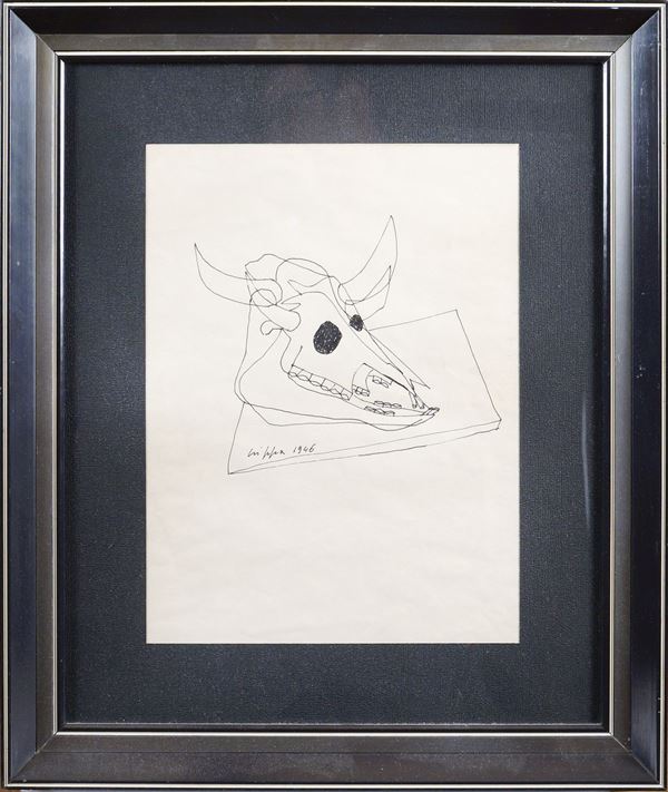 Roberto Crippa  (Monza 1921 - Brescia 1972)  - Auction Auction 34 - Colasanti Casa d'Aste