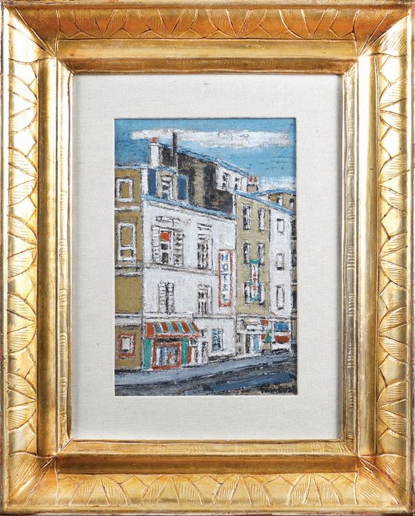 Orfeo Tamburi  (Jesi 1910 - Parigi 1994)  - Asta ARGENTI DA COLLEZIONE  - Colasanti Casa d'Aste