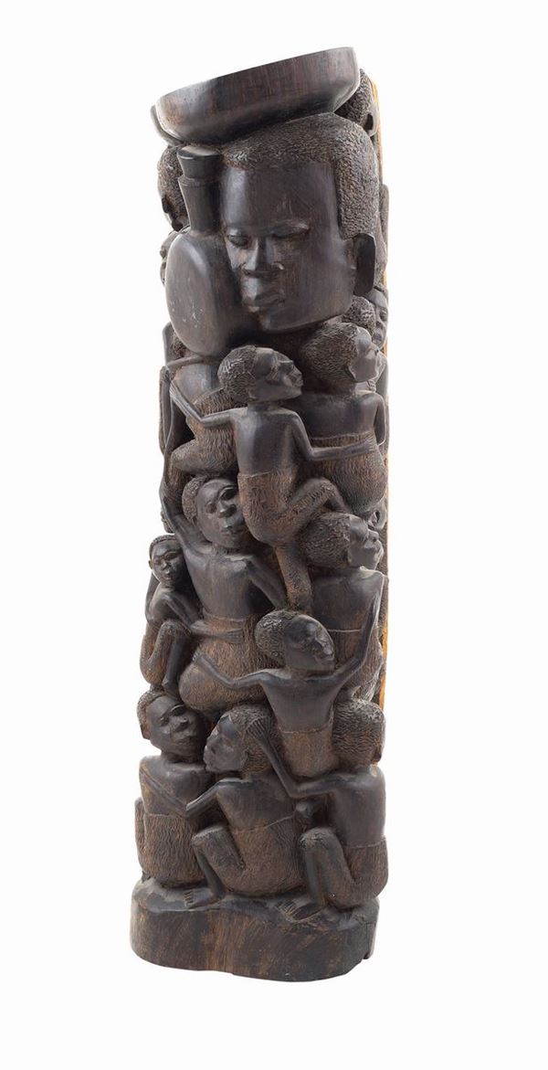 A wood tribal group