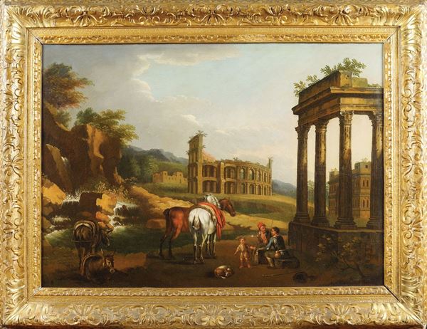 Pieter van Bloemen, cerchia di