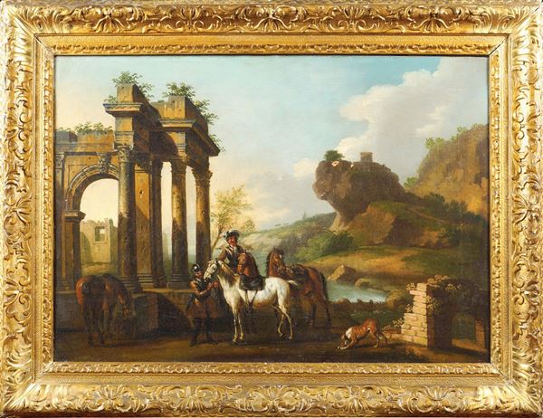Pieter van Bloemen, cerchia di