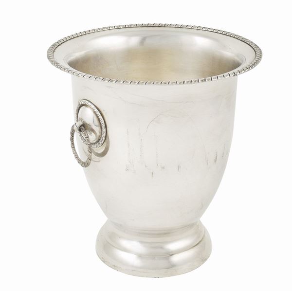 An 800 silver wine cooler
