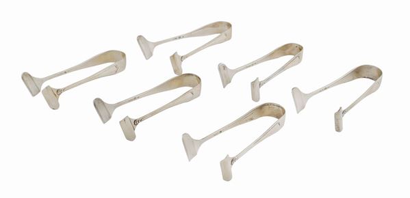 A silver asparagus pincers lot (24)  (Bologna, 20th century)  - Auction Auction 34 - Colasanti Casa d'Aste