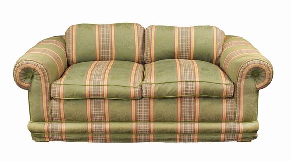 A two seater sofa  (20th century)  - Auction Auction 34 - Colasanti Casa d'Aste