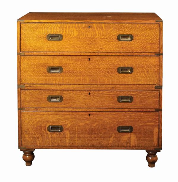 An oak dresser