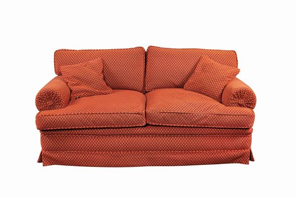 A two seater sofa  (20th century)  - Auction Auction 34 - Colasanti Casa d'Aste