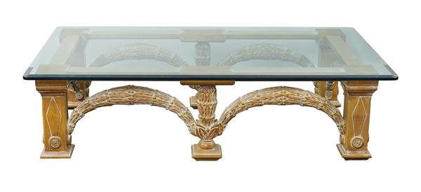 A rectangular table  (20th century manufacture)  - Auction Auction 34 - Colasanti Casa d'Aste