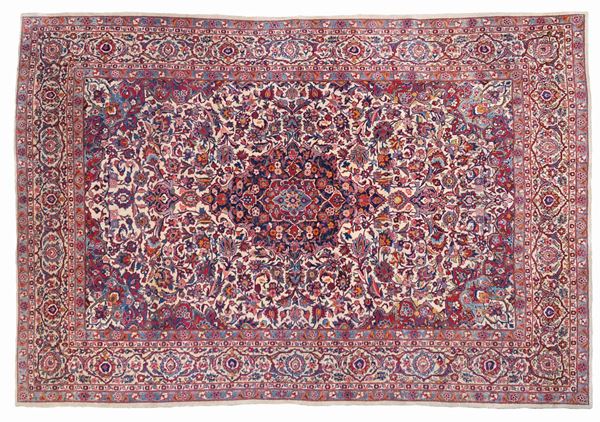 A Tabriz carpet  (Iran, antique manufacture)  - Auction Auction 34 - Colasanti Casa d'Aste