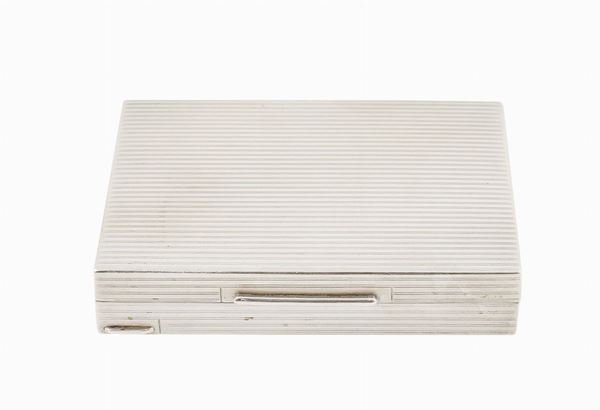 Trousse in argento 800
