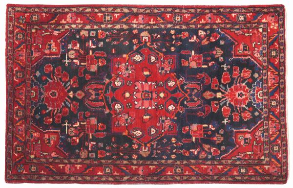 An Oriental carpet
