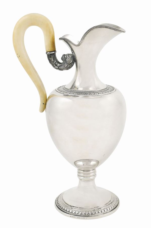 An 800 silver spout