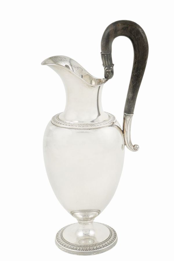 An 800 silver spout
