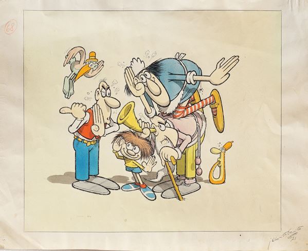 Benito Jacovitti