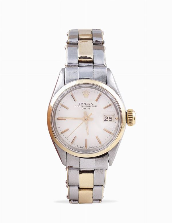 A Rolex Oyster Perpetual Date Lady