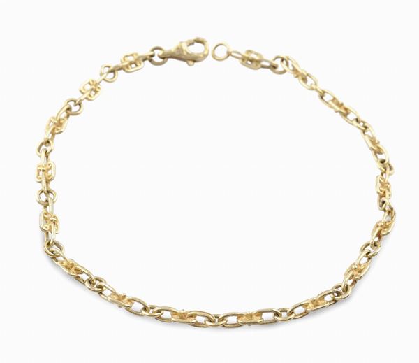 Bracciale in oro giallo 18kt