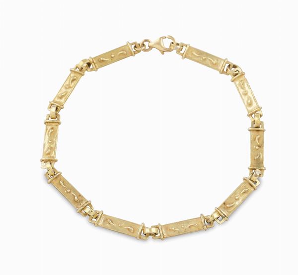 Bracciale in oro giallo 18kt