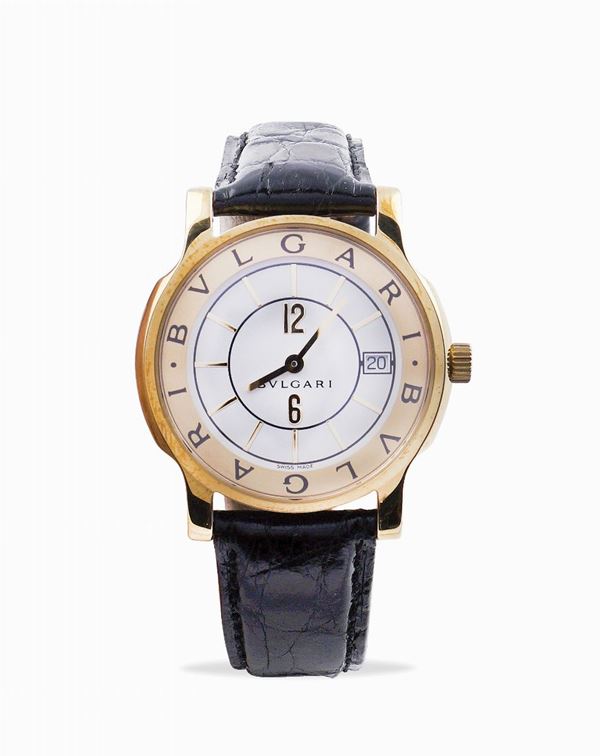 Bulgari Solotempo, orologio da polso