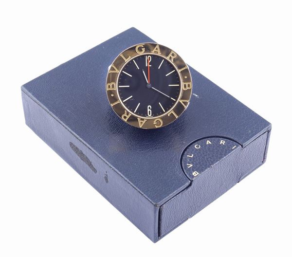 Bulgari, orologio sveglia da viaggio