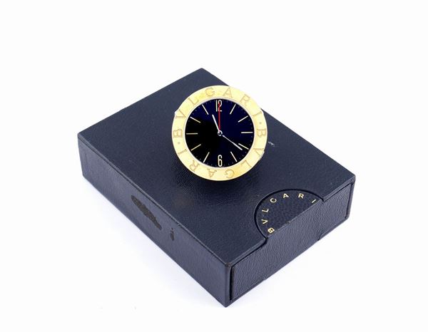 Bulgari desk discount clock