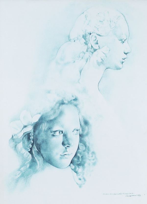 Renzo Vespignani  (Rome, 1924-2001)  - Auction Auction 34 - Colasanti Casa d'Aste