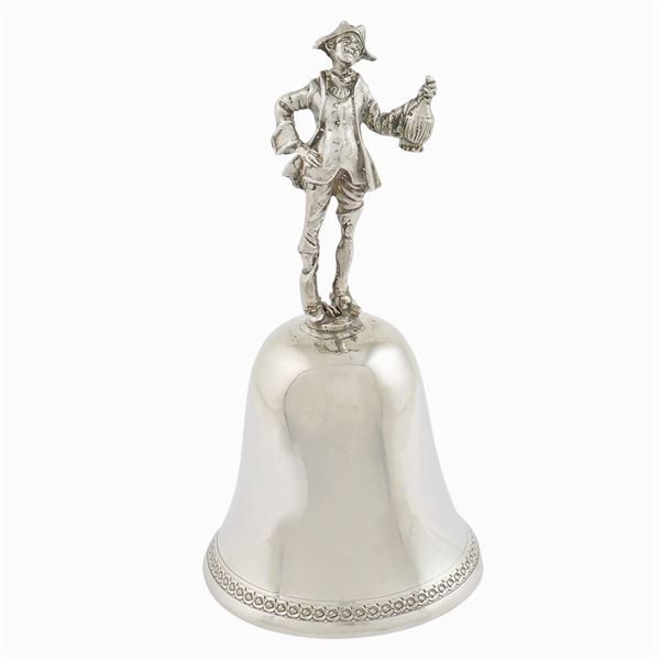 Campanello in argento 925