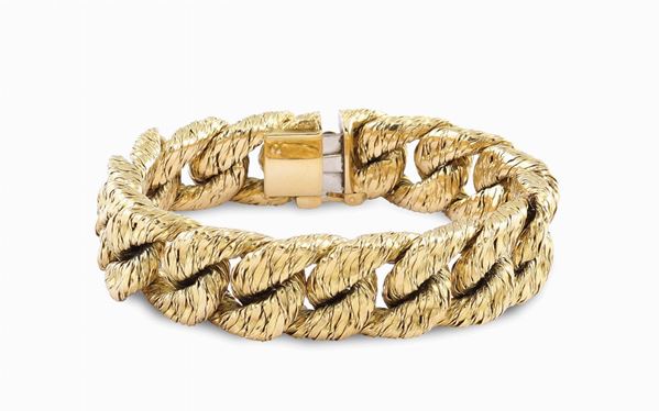 Bracciale in oro giallo 18kt