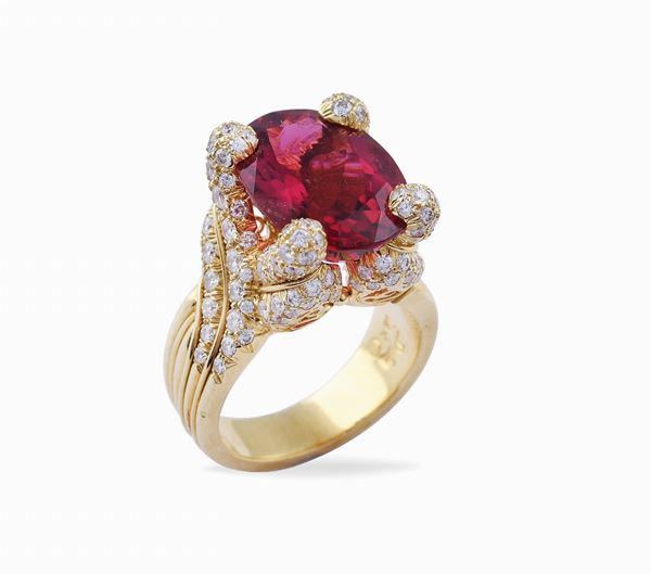 Herny Dunay, anello modello "Harmony"