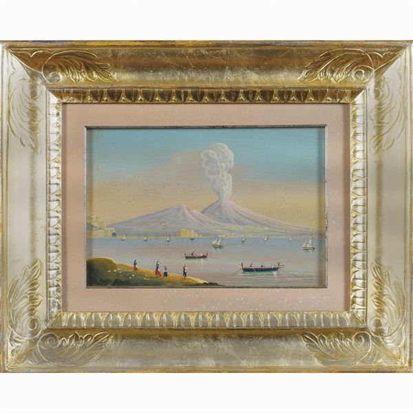 Neapolitan School  (20th century)  - Auction Fine Art from Villa Astor and other private collections - Colasanti Casa d'Aste