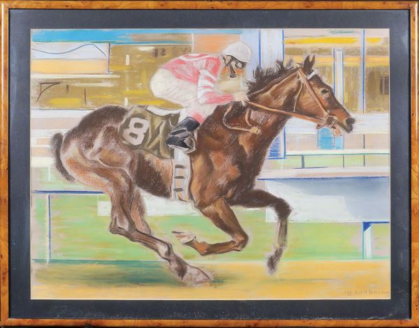 Unknown artist  (20th century)  - Auction Auction 34 - Colasanti Casa d'Aste