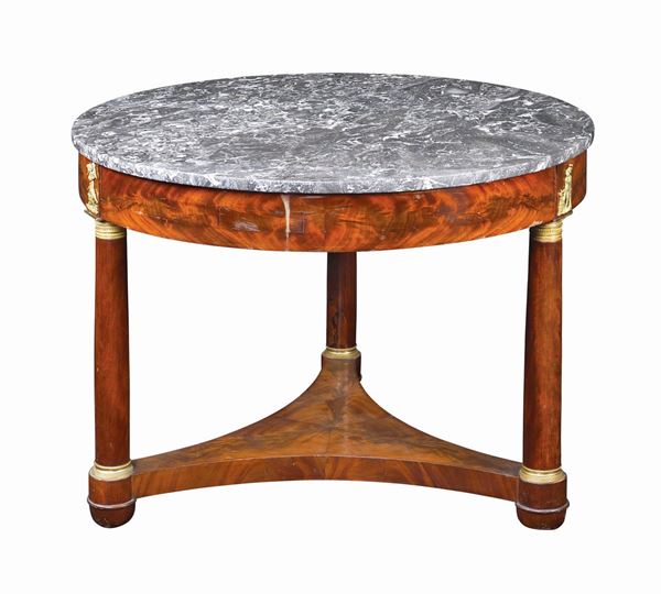 An Empire style table
